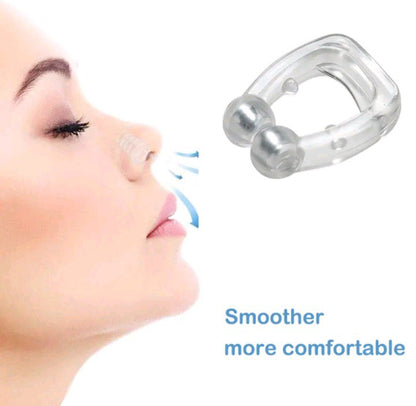 4 in 1 Silicon Anti Snoring Nose clip