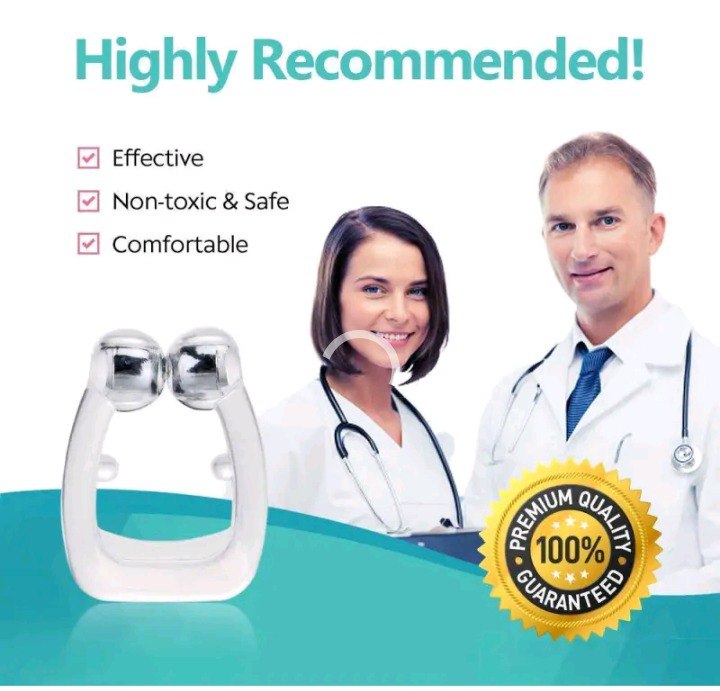 4 in 1 Silicon Anti Snoring Nose clip