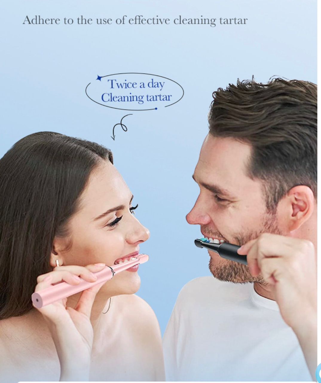 White plus toothpaste - smoke stain, coffee stain, tooth decay and bad breath remover