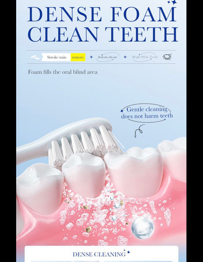 White plus toothpaste - smoke stain, coffee stain, tooth decay and bad breath remover