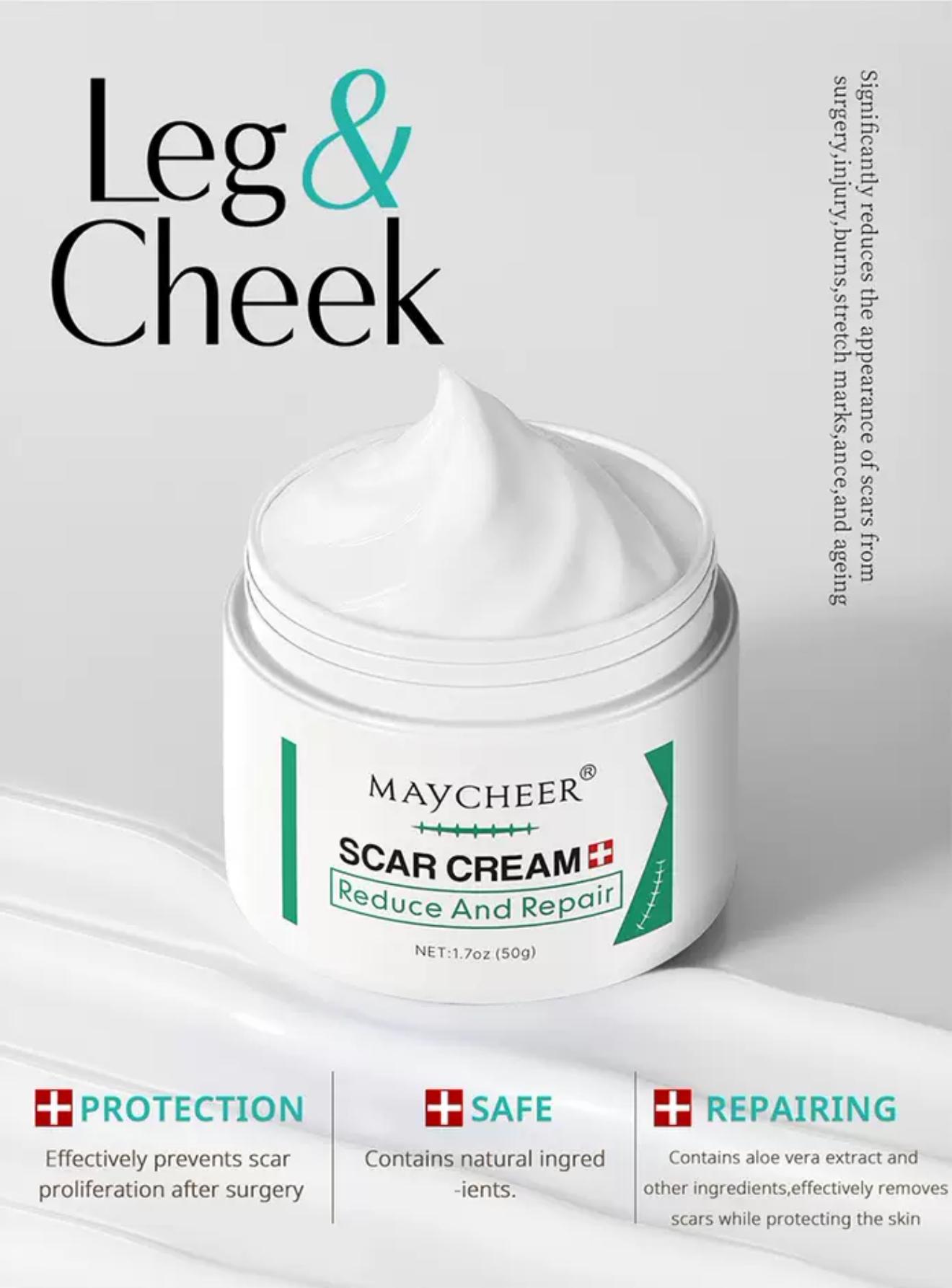 Maycheer scar And Stretch mark removal