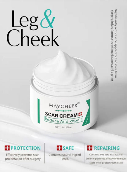 Maycheer scar And Stretch mark removal