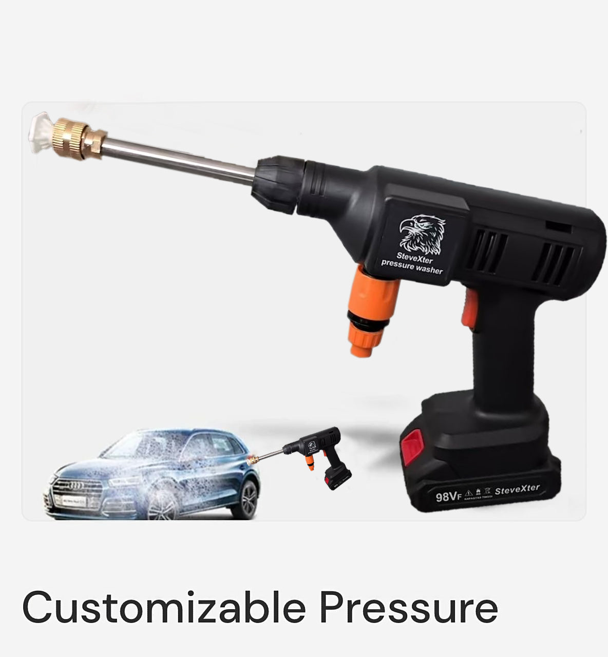 The SteveXter Pressure Washer