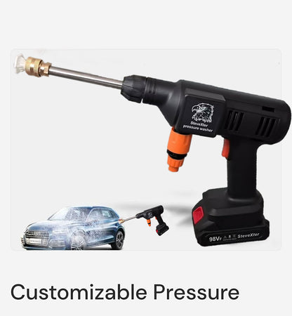 The SteveXter Pressure Washer