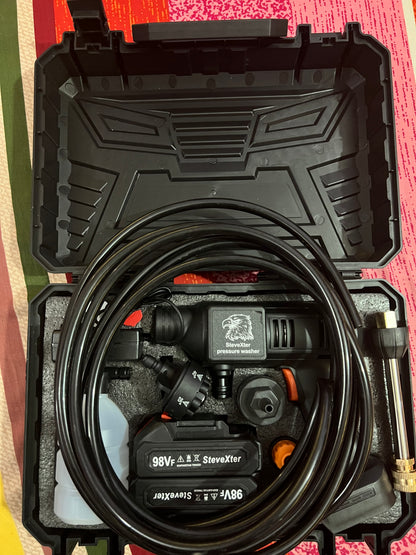The SteveXter Pressure Washer