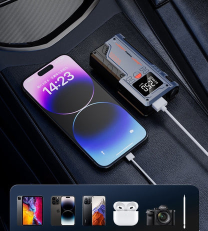 SteveXter Multifunctional  Emergency Car Jumper