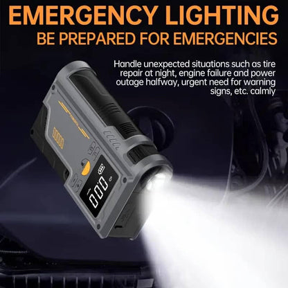 SteveXter Multifunctional  Emergency Car Jumper