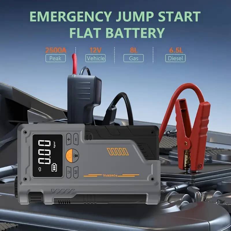 SteveXter Multifunctional  Emergency Car Jumper