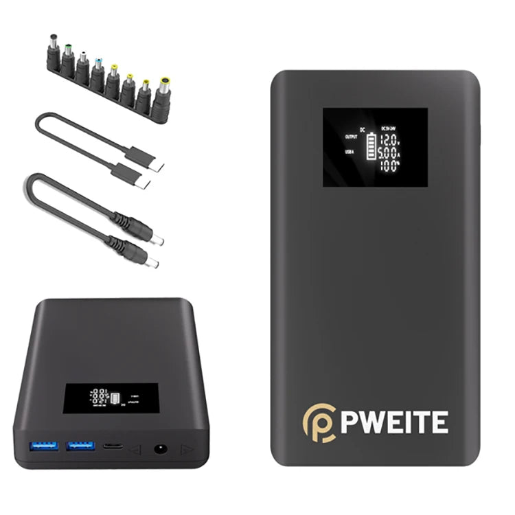 CPAP Battery Pack Power Bank DC Output 12V 15V 19V 20V 24V 3.75A 2.5A Powerbank For Resmed S9 Airsense 10 S11 S10 Airmini Curve