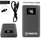 CPAP Battery Pack Power Bank DC Output 12V 15V 19V 20V 24V 3.75A 2.5A Powerbank For Resmed S9 Airsense 10 S11 S10 Airmini Curve