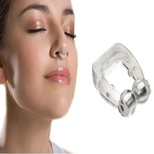 4 in 1 Silicon Anti Snoring Nose clip