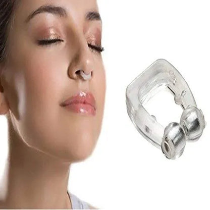 4 in 1 Silicon Anti Snoring Nose clip