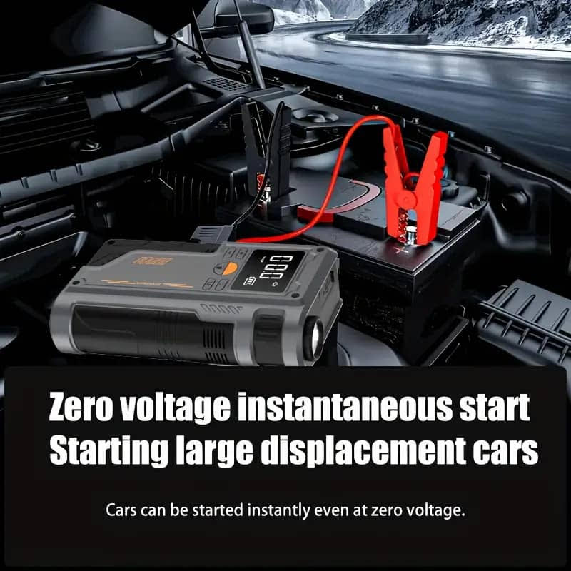 SteveXter Multifunctional  Emergency Car Jumper